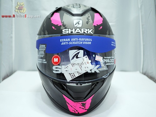 Bs3368 หมวกกันน็อค Shark kva รุ่น Ridill Oxyd Mat