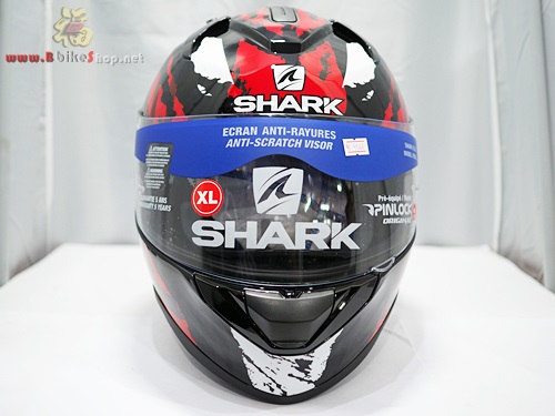Bs3368 หมวกกันน็อค Shark krs รุ่น Ridill Oxyd 
