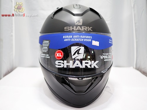 Bs3367 หมวกกันน็อค Shark kma รุ่น Ridill Blank Mat 