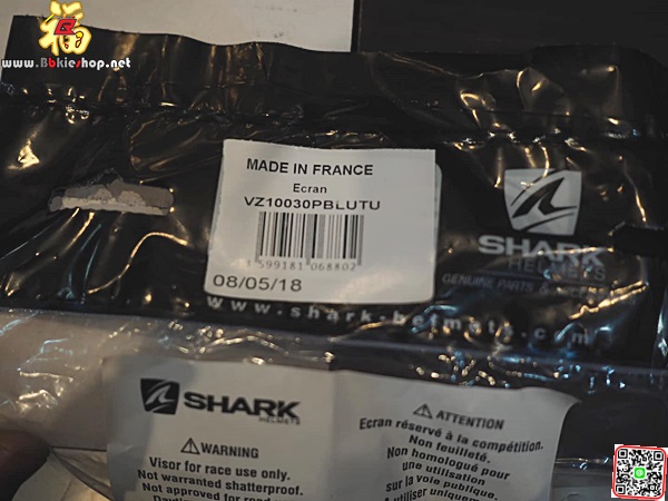 Bs7700 ชิวหมวก Shark รุ่น Race R Pro สีน้ำเงิน