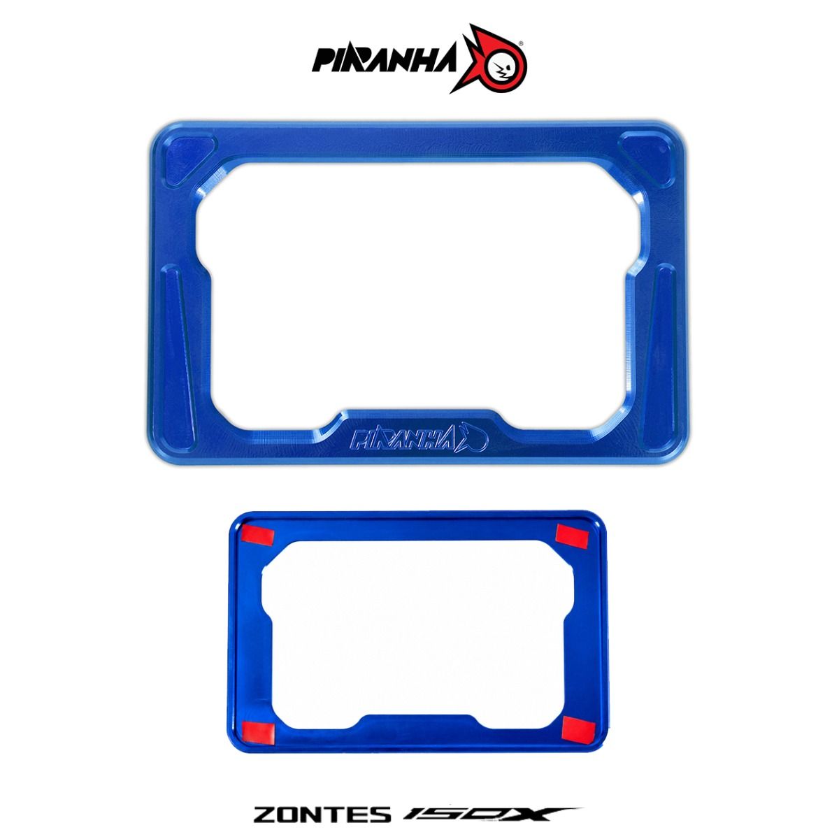 ฝาครอบไมล์ CNC ZONTES 150X PIRANHA