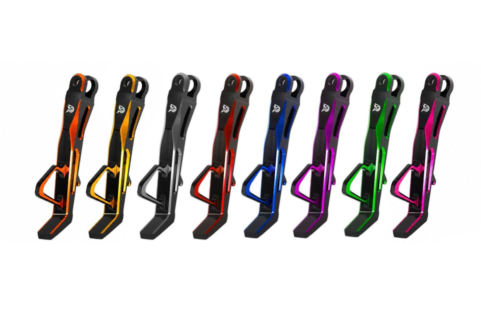 ขาตั้งข้าง CNC DUO ANODIZE ZONTES 150X PIRANHA 7 นิ้ว