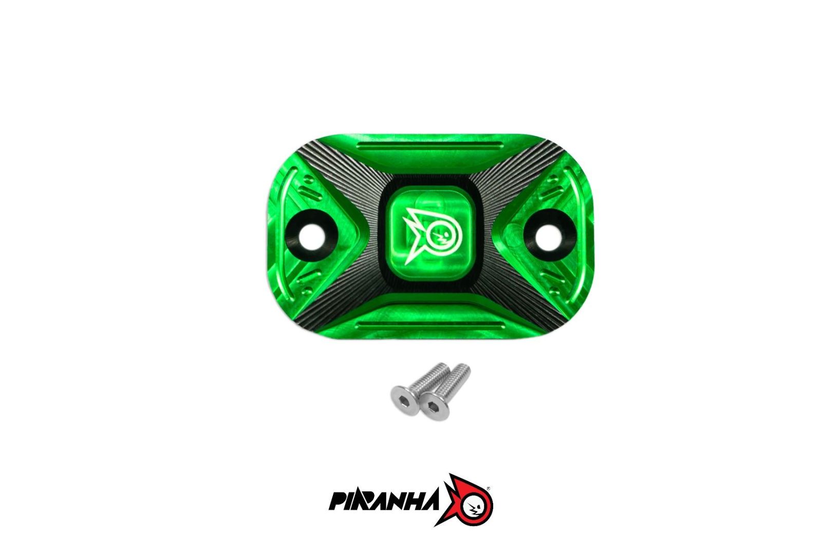 ฝาปิดน้ำมันดิสเบรค CNC Duo Anodize N-MAX 155  GPX DZ-3  GPX DZ-2  New AEROX-155 PIRANHA