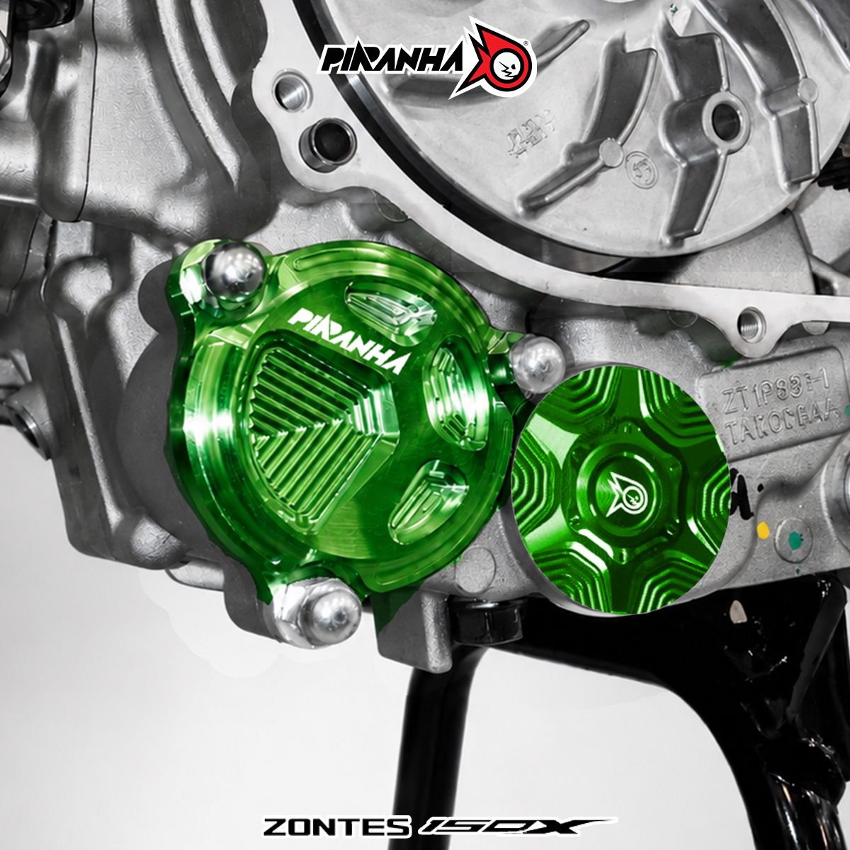 ฝาครอบกรองน้ำมันเครื่อง CNC ZONTES 150X PIRANHA