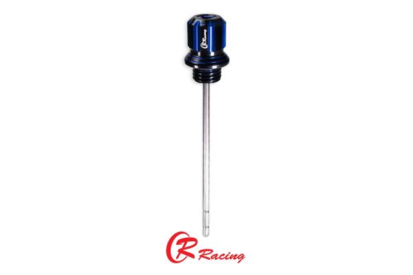 น๊อตอุดน้ำมันเครื่อง (มีเข็มวัด) CNC DUO ANODIZE GIORNO+ / PCX150-160 / LEAD / FORZA-350 / ZONTES CR RACING