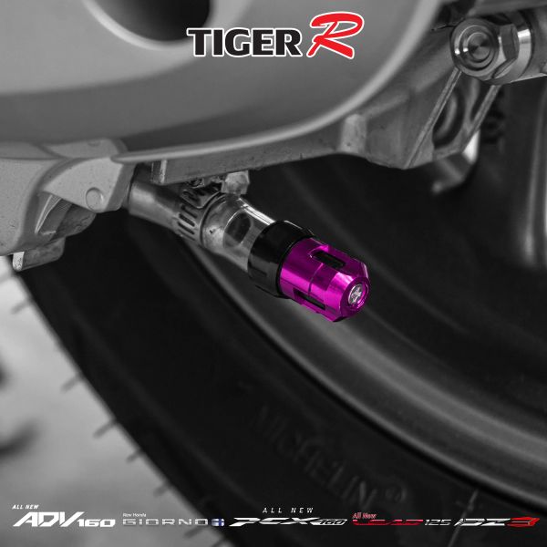 สายระบายกรองอากาศ (3 ชิ้น) GIORNO+ / LEAD-125 / PCX-160 / ADV-160 / Click-160 / FORZA-350 / ADV-350 TIGER-R