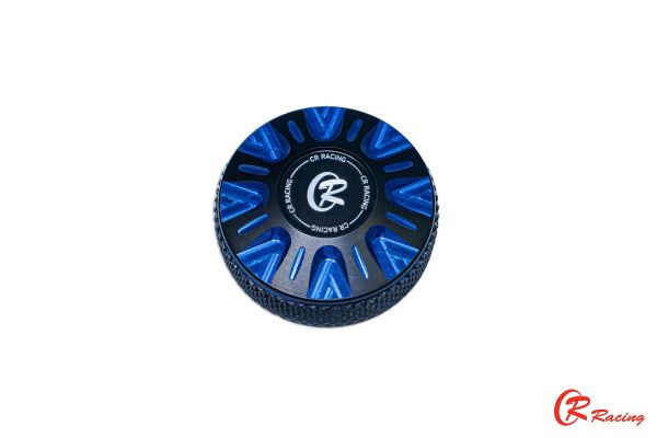 ฝาปิดกระปุกน้ำมันเบรคแต่ง BREMBO 15 ml. DUAL ANODIZED CNC CR RACING