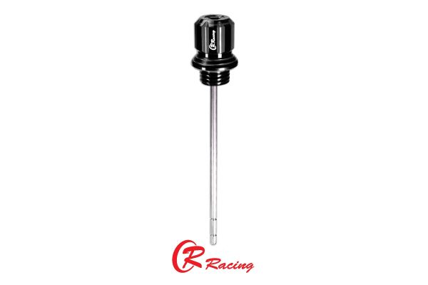 น๊อตอุดน้ำมันเครื่อง (มีเข็มวัด) CNC DUO ANODIZE GIORNO+ / PCX150-160 / LEAD / FORZA-350 / ZONTES CR RACING