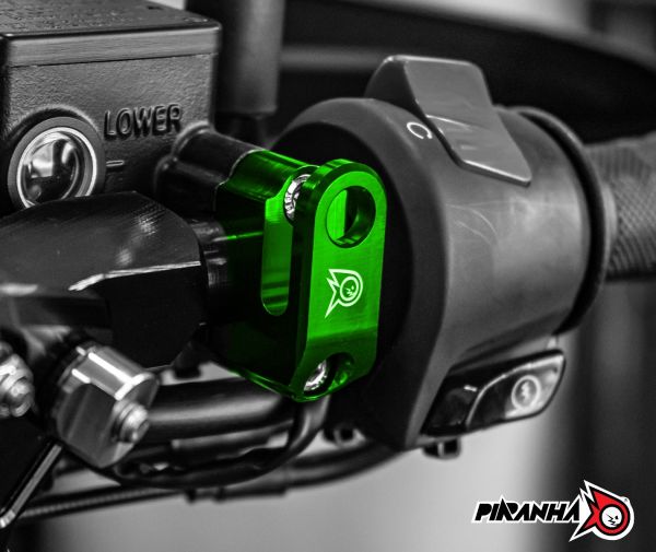 ปะกับปั๊มดิส CNC แขวนของ ใส่ได้ทั่วไป PIRANHA