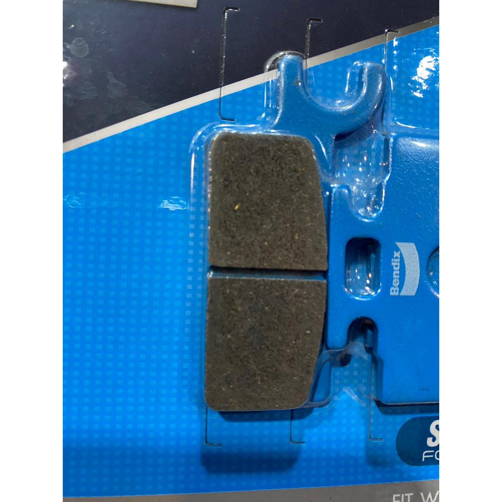 17.ผ้าเบรคหน้า BENDIX MD34 ใส่รถรุ่น KSR