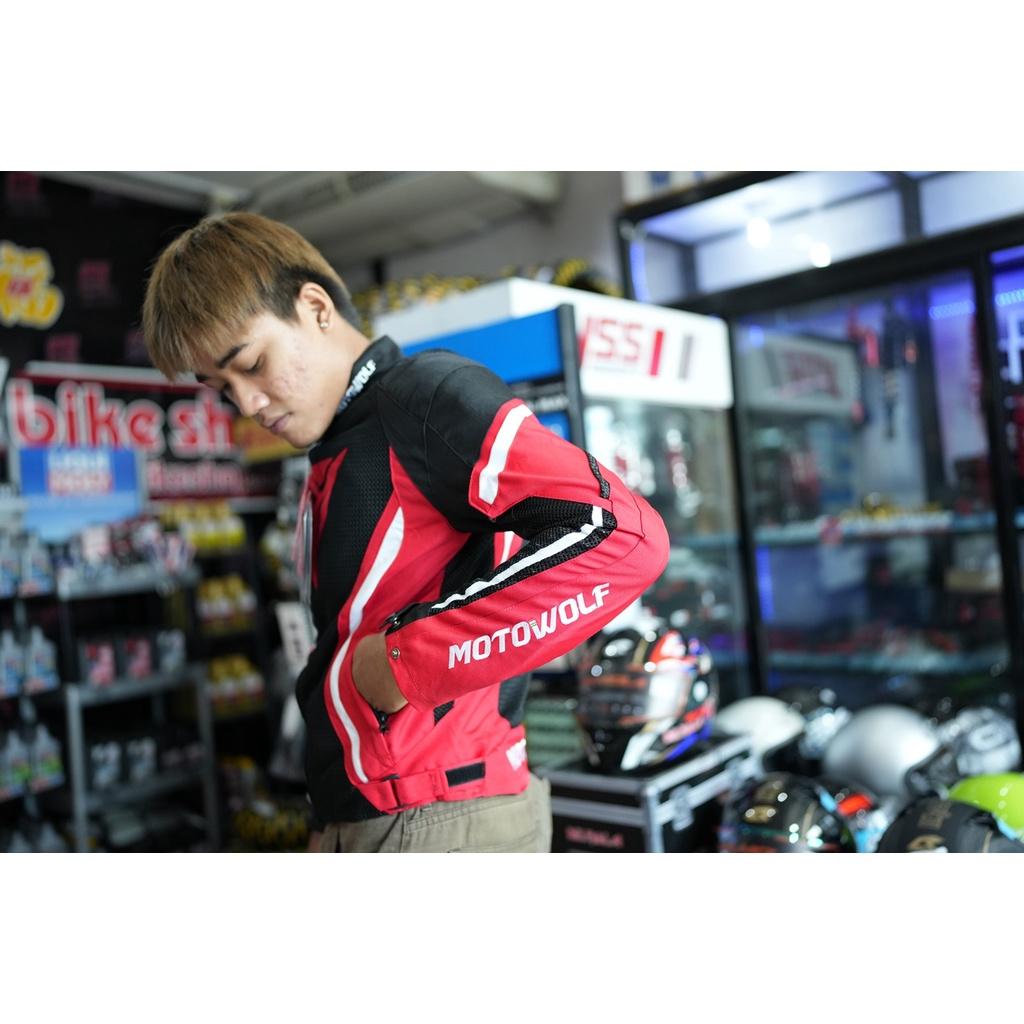 เสื้อการ์ด แบรนด์ MOTOWOLF