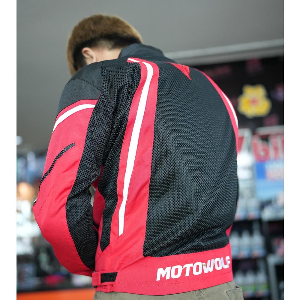 เสื้อการ์ด แบรนด์ MOTOWOLF