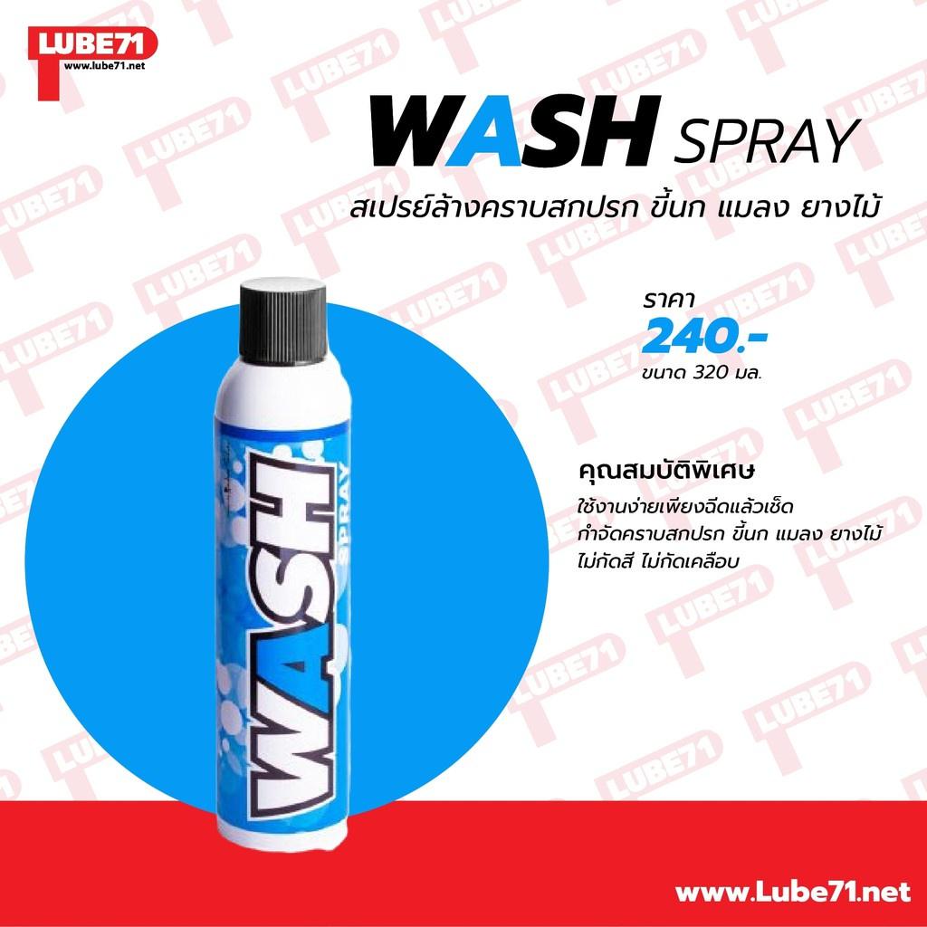 โปร SET คู่หูดูโอ้ เกรดพรีเมี่ยม สเปรย์ล้างคราบสกปรกWASH+ สเปรย์เคลือบผิวเงา WINK แถมฟรี ผ้าอเนกประสงค์+แปรงขัดโซ่