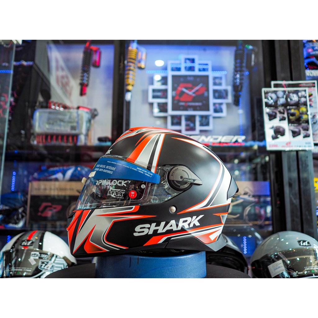 หมวกกันน็อค SHARK SKWAL2 SYKES RED Mat Black *สอบถามก่อนซือ