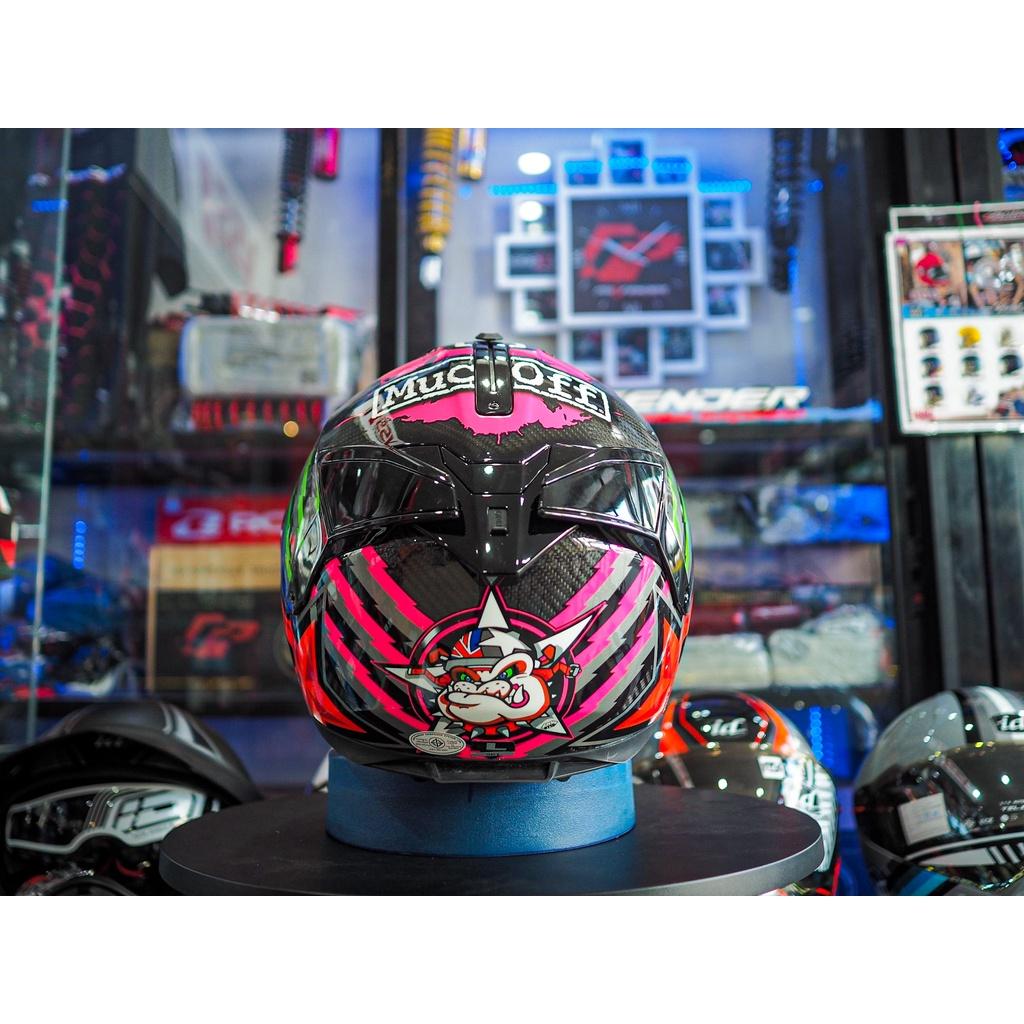 หมวกกันน็อค Shark Spartan GT carbon Redding Replica *สอบถามก่อนซือ