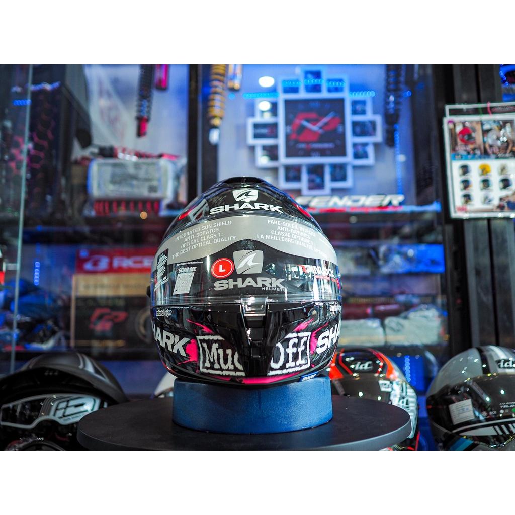 หมวกกันน็อค Shark Spartan GT carbon Redding Replica *สอบถามก่อนซือ