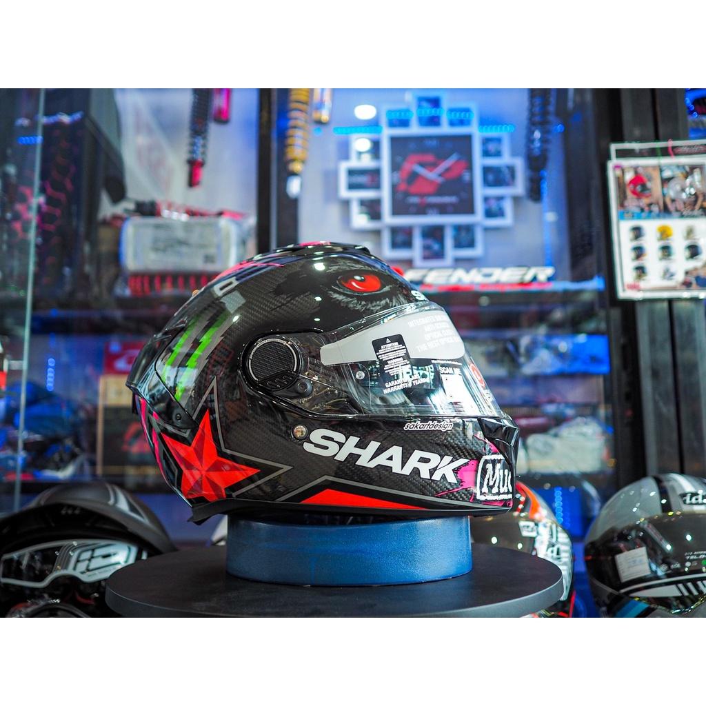 หมวกกันน็อค Shark Spartan GT carbon Redding Replica *สอบถามก่อนซือ