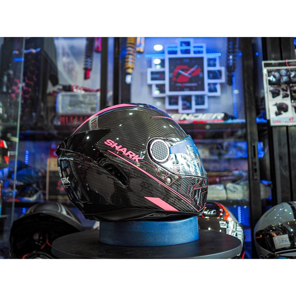 หมวกันน็อค SHARK SPARTAN CARBON  *SILICIUM VIOLET ANTHRACITE *สอบถามก่อนซือ