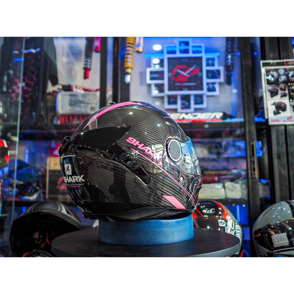 หมวกันน็อค SHARK SPARTAN CARBON  *SILICIUM VIOLET ANTHRACITE *สอบถามก่อนซือ