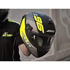 25.รวม หมวกกันน็อค AXXIS รุ่น DRAKEN AXXIS Helmets มี 4 ลาย หมวกกันน็อคแบรนด์ดัง จากประเทศสเปน หมวก