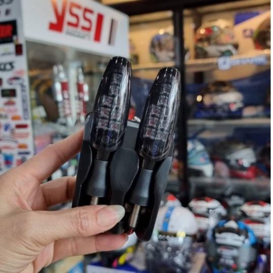 ไฟเลี้ยว Koso Z1 LED แท้ 💯% รับประกัน 1ปีเต็ม INDICATOR LIGHTER  "Smoke , clear lens" 1คู่