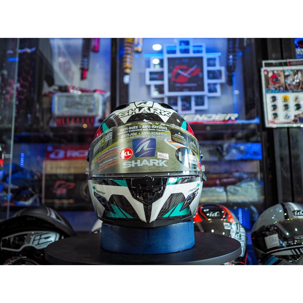 หมวกกันน็อค SHARK RACE-R PRO CARBON  ASPY CARBON RED BLUE รับประกัน 5ปี เต็ม *สอบถามก่อนซือ