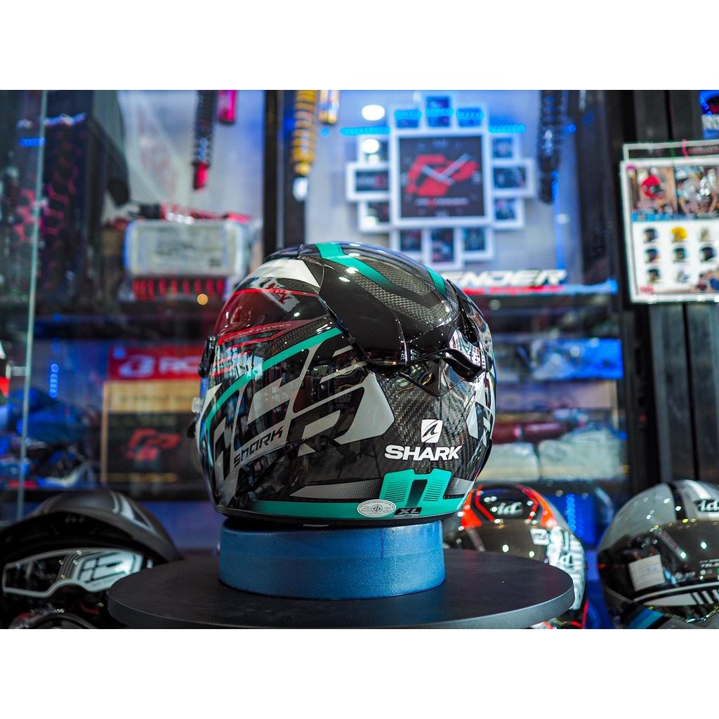 หมวกกันน็อค SHARK RACE-R PRO CARBON  ASPY CARBON RED BLUE รับประกัน 5ปี เต็ม *สอบถามก่อนซือ