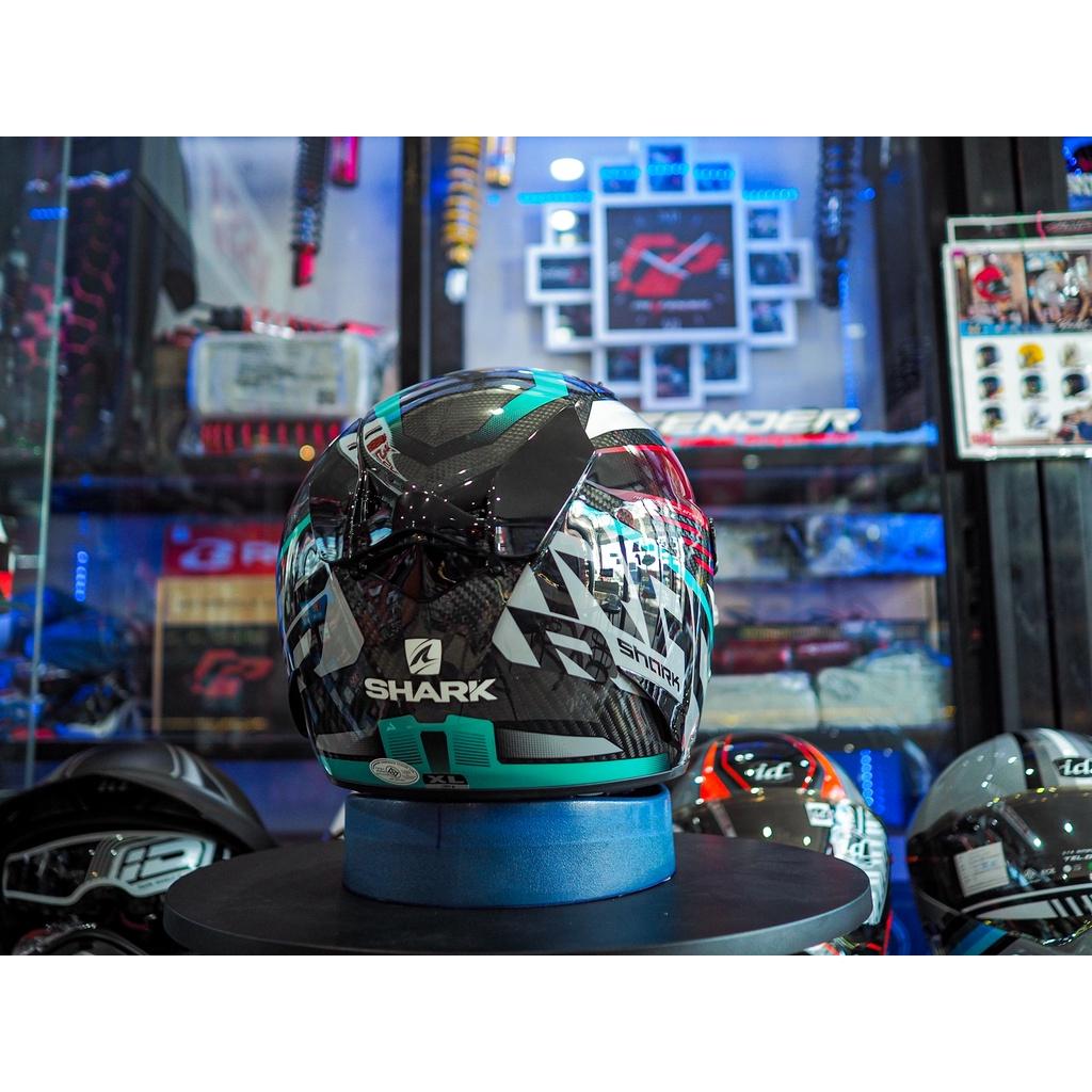 หมวกกันน็อค SHARK RACE-R PRO CARBON  ASPY CARBON RED BLUE รับประกัน 5ปี เต็ม *สอบถามก่อนซือ