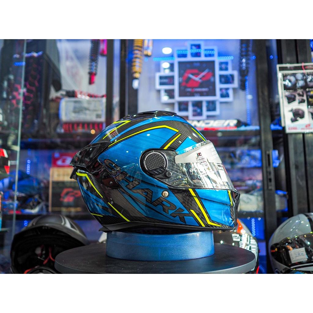 หมวกกันน็อค SHARK SPARTAN GT CARBON *KROMIUM CARBON CHROM BLUE *สอบถามก่อนซื้อ