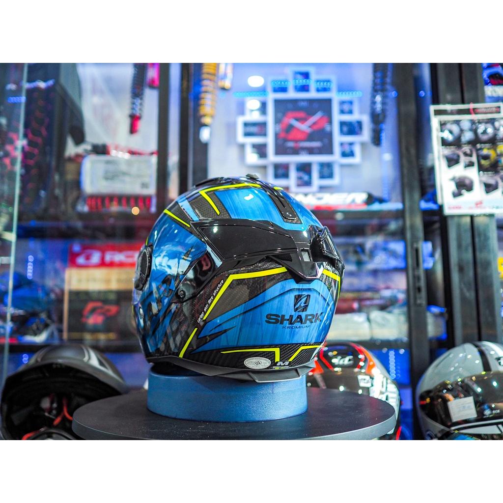 หมวกกันน็อค SHARK SPARTAN GT CARBON *KROMIUM CARBON CHROM BLUE *สอบถามก่อนซื้อ