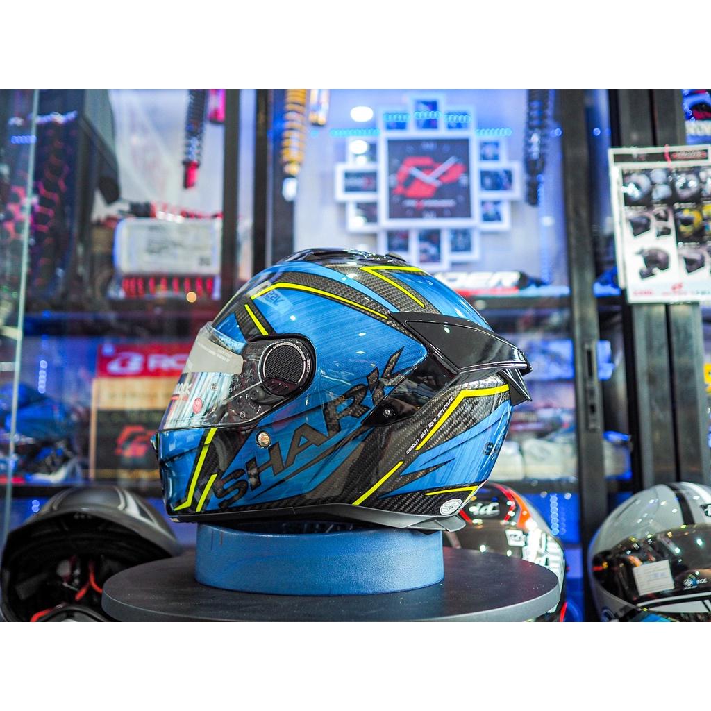 หมวกกันน็อค SHARK SPARTAN GT CARBON *KROMIUM CARBON CHROM BLUE *สอบถามก่อนซื้อ