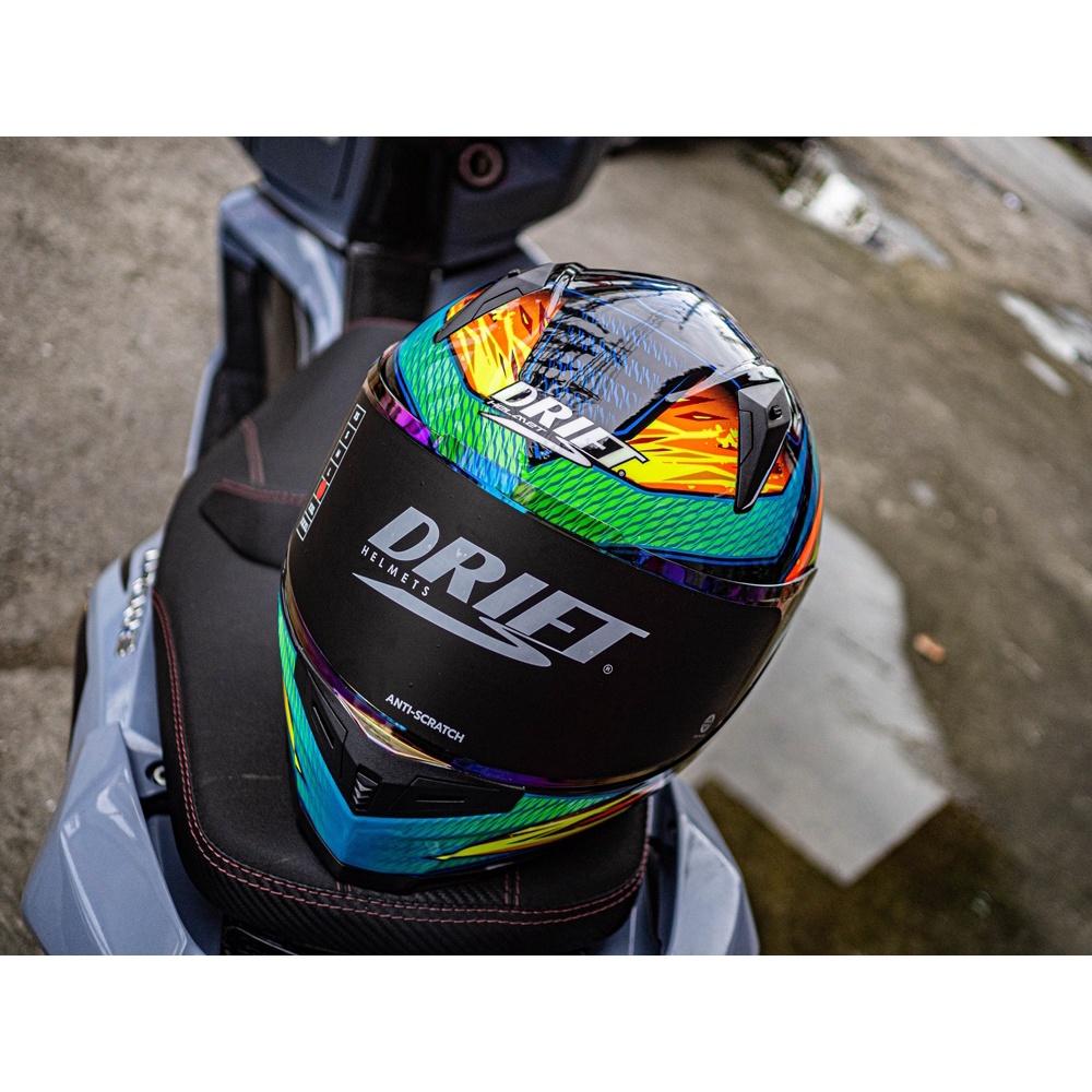 โล๊ะ หมวกกันน็อค DRIFT Helmet NewItem 2021