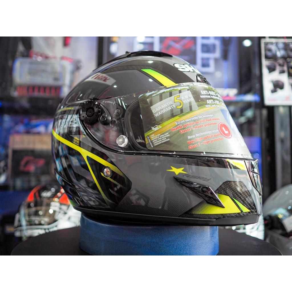 หมวกกันน็อค SHARK  Race-R Pro Carbon ปี 2021 สี Aspy DAY *สอบถามก่อนซื้อ