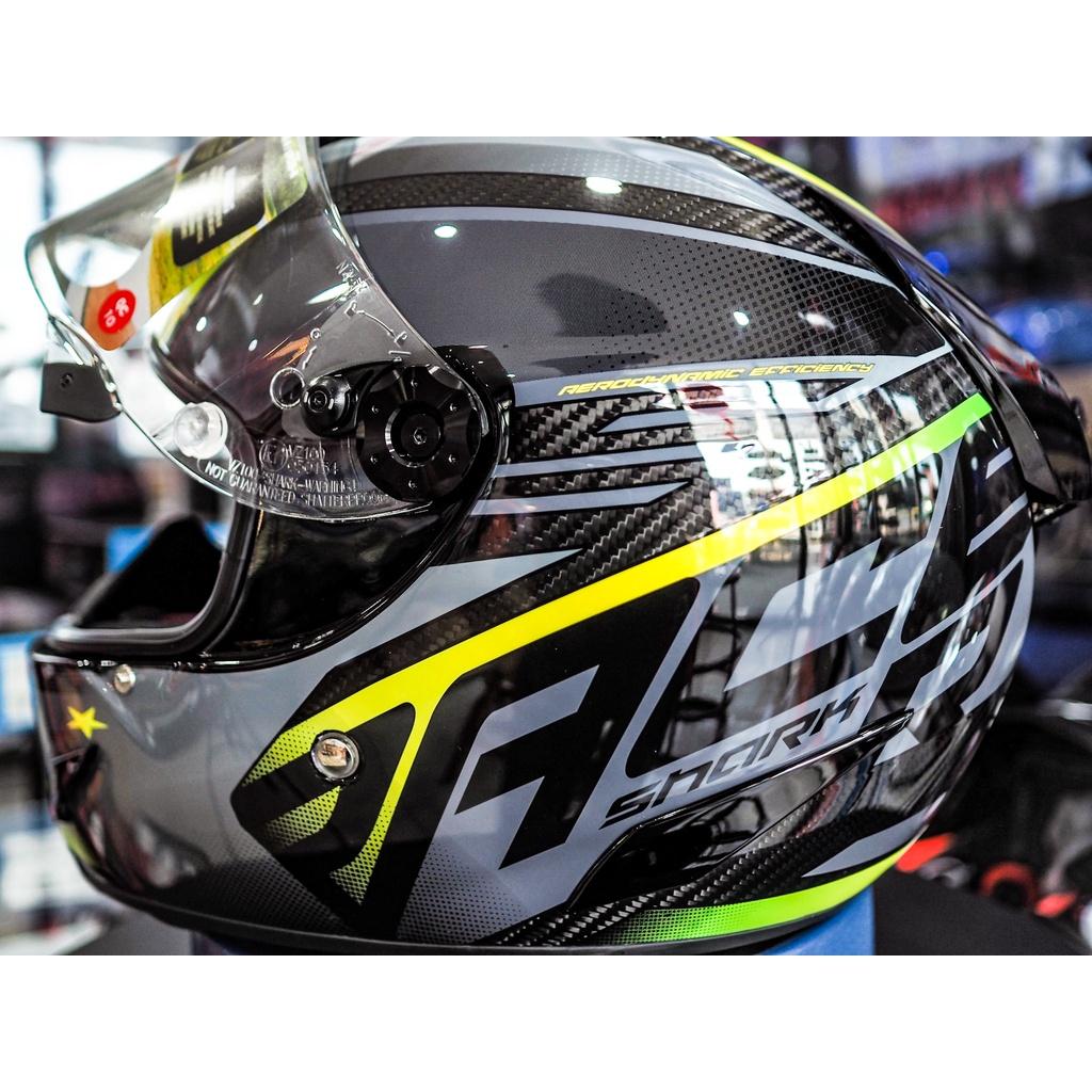 หมวกกันน็อค SHARK  Race-R Pro Carbon ปี 2021 สี Aspy DAY *สอบถามก่อนซื้อ