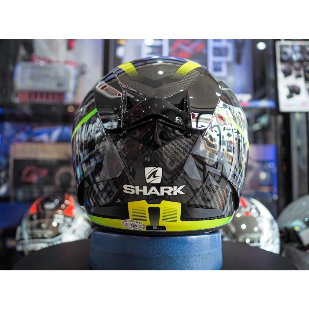 หมวกกันน็อค SHARK  Race-R Pro Carbon ปี 2021 สี Aspy DAY *สอบถามก่อนซื้อ