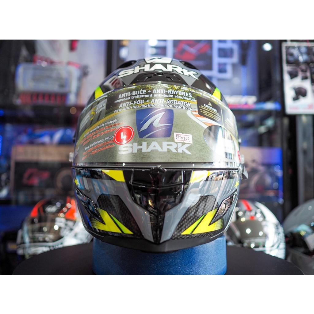 หมวกกันน็อค SHARK  Race-R Pro Carbon ปี 2021 สี Aspy DAY *สอบถามก่อนซื้อ
