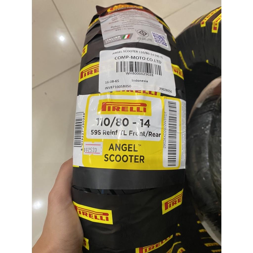 ยาง PIRELLI หน้า-หลัง PCX150 ลาย ANGEL SCOOTER 110/80-14 140/70-14