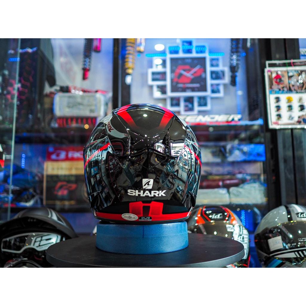 หมวกกันน็อค SHARK RACE-R PRO  ASPY BLACK ANTHRACITE RED *สอบถามก่อนซื้อ