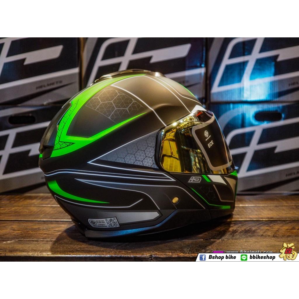 🔥หมวกกันน็อค ID HYBRID TOURING 2021 ยกคางใหม่ล่าสุด