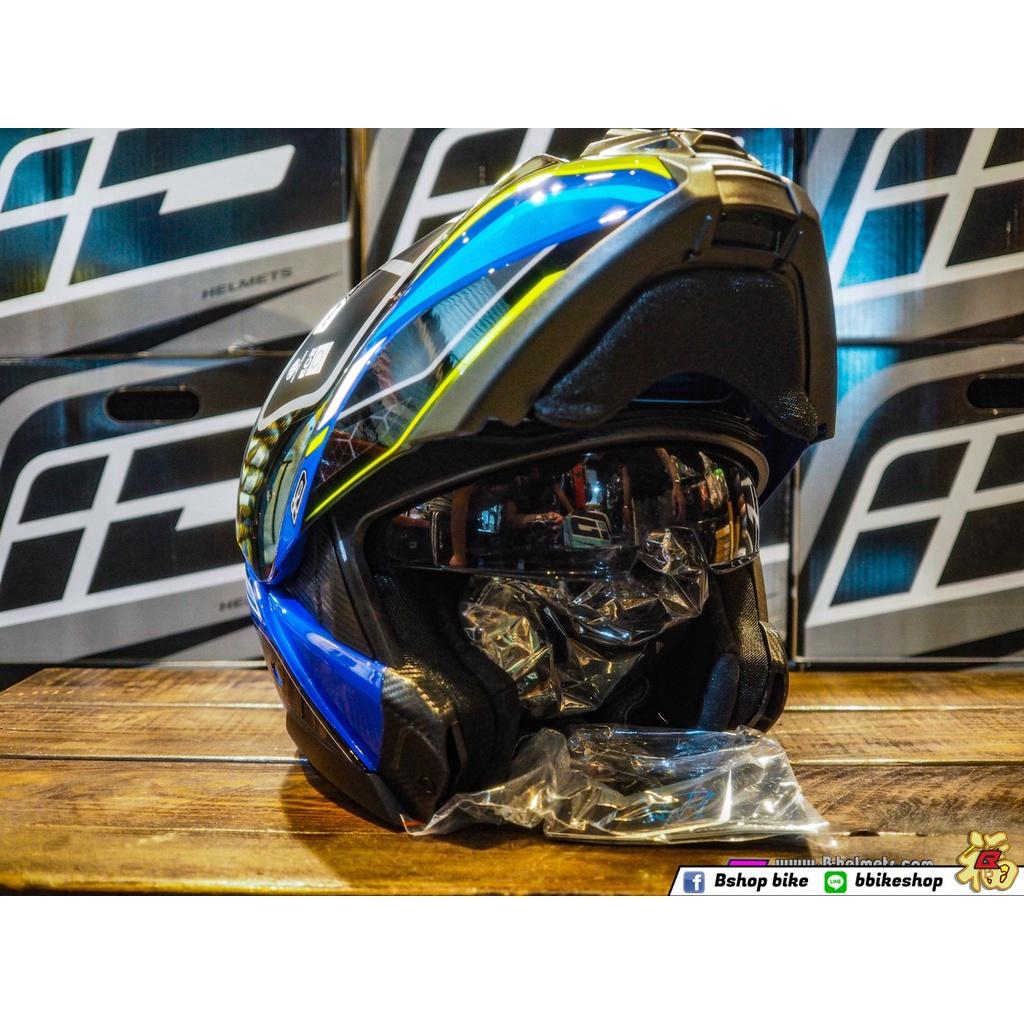 🔥หมวกกันน็อค ID HYBRID TOURING 2021 ยกคางใหม่ล่าสุด