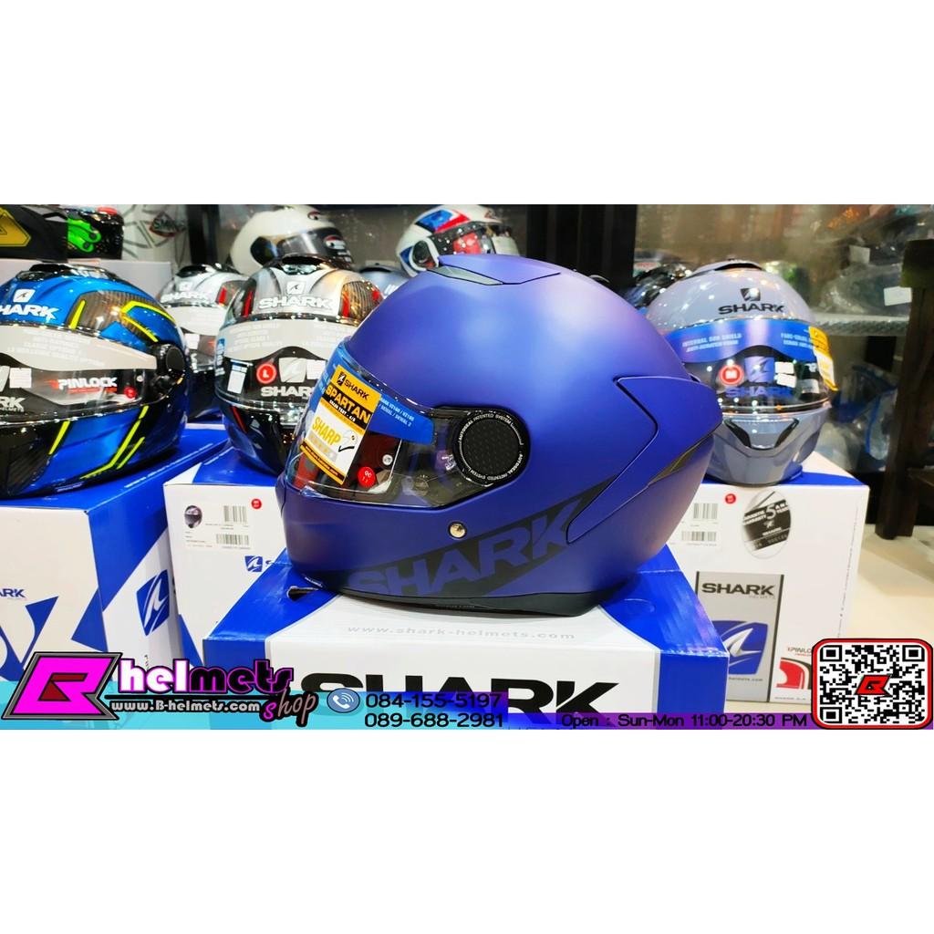 หมวกกันน็อค Shark Spartan Blank Mat (B02) *สอบถามก่อนซื้อ