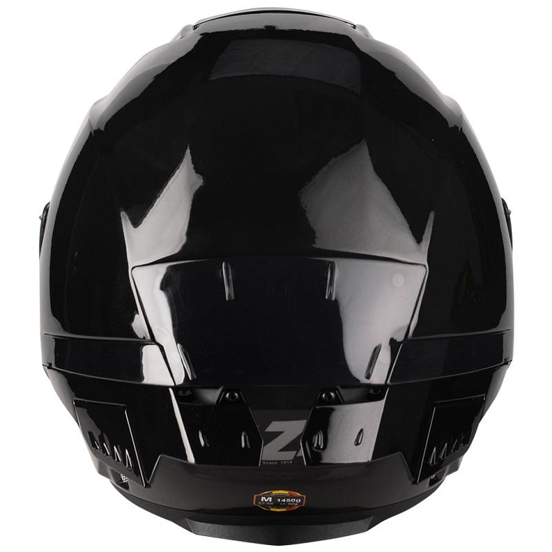 หมวกกันน็อค Lazer Tango-SR Black-Metallic (Spoiler)