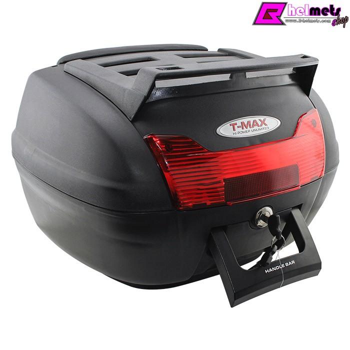 ##กล่องท้ายเบาะTOPBOX (T-MAX) E-60 FullShape (XL-40L) คละสี