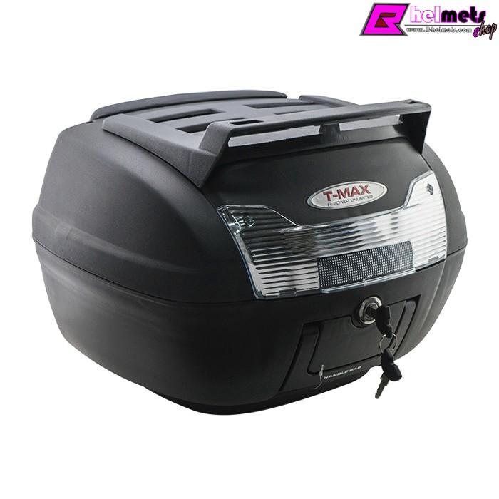 ##กล่องท้ายเบาะTOPBOX (T-MAX) E-60 FullShape (XL-40L) คละสี