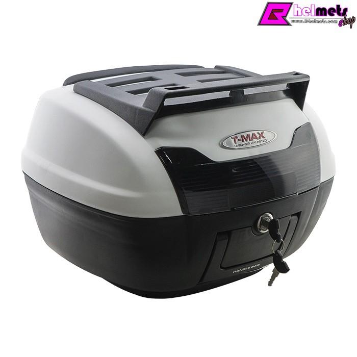 ##กล่องท้ายเบาะTOPBOX (T-MAX) E-60 FullShape (XL-40L) คละสี
