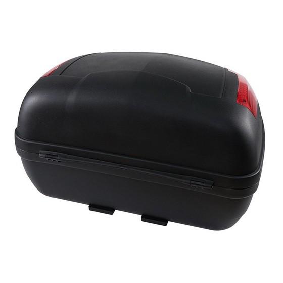 ##กล่องท้ายเบาะTOPBOX (T-MAX) YM0889 (46L) สีดำ