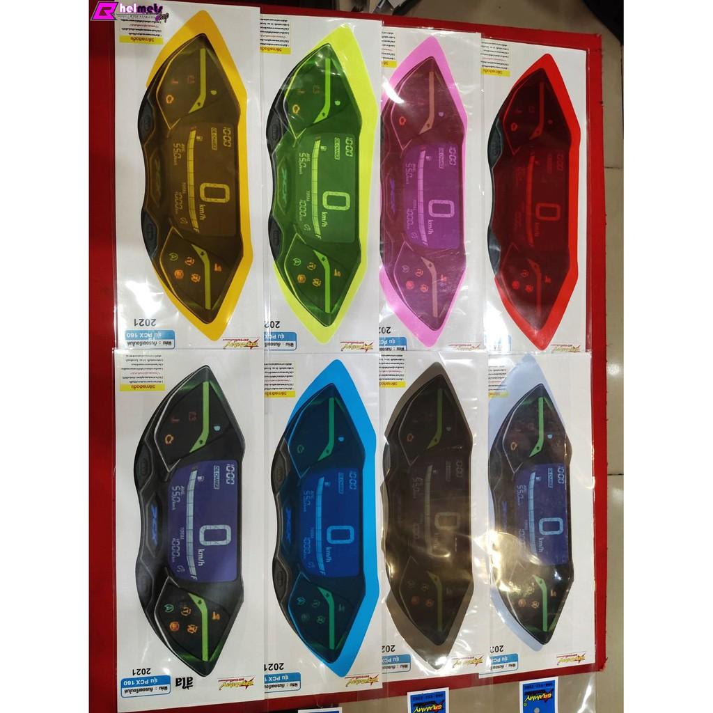 ฟิล์มกันรอบเรือนไมล์ รุ่น  Pcx-160 2021 F17