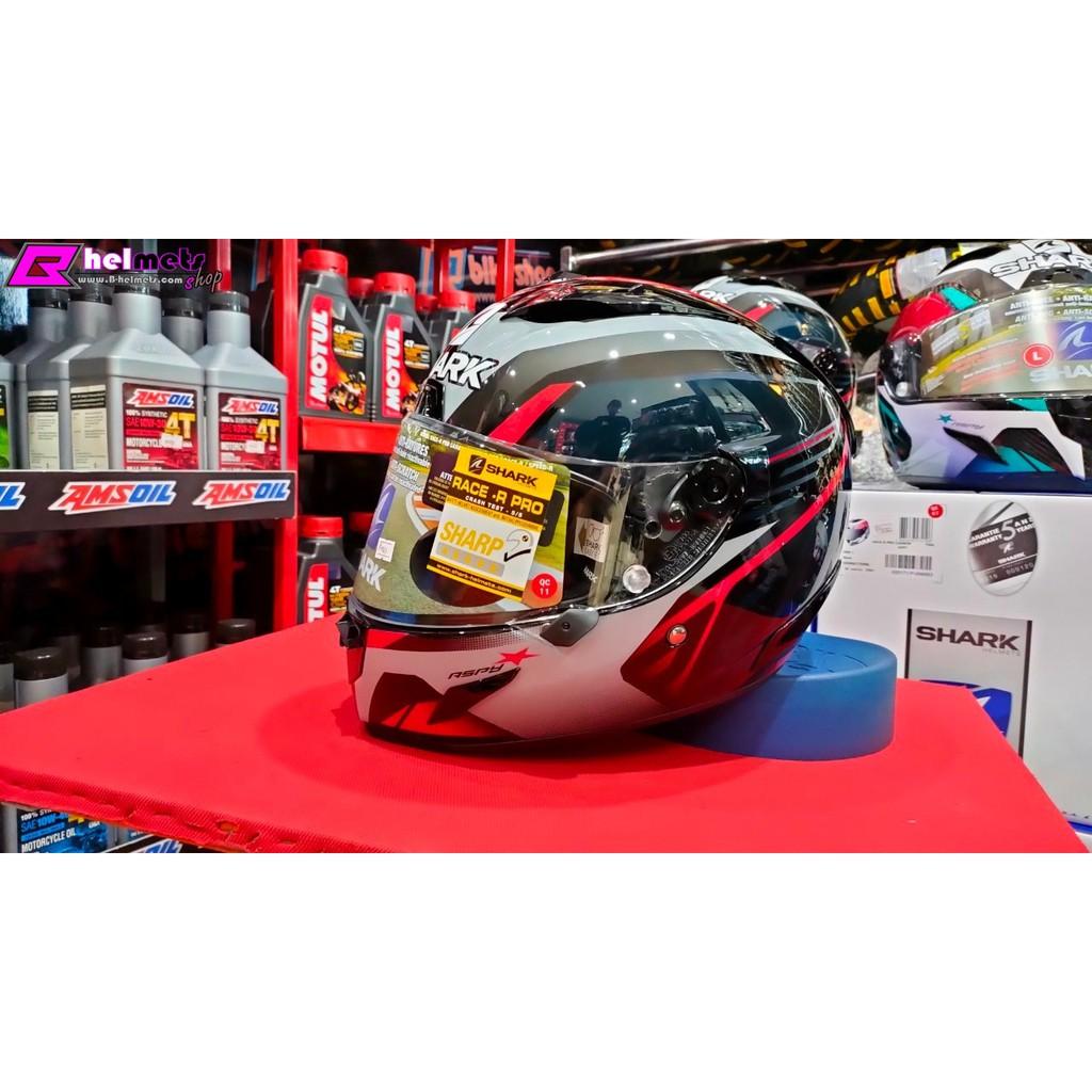 หมวกกันน็อค Shark Race-R Pro ปี 2021 สี Aspy KAR *สอบถามก่อนซื้อ