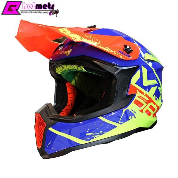 ##หมวกกันน็อค MT รุ่น FALCON ลาย THORM GLOSS FLUOR YELLOW (สอบถามก่อนสั่งซื้อ)