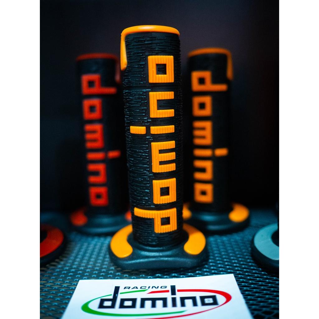 ปลอกแฮนด์ Domino A360 แท้ อิตาลี่ ใส่ได้ทุกรุ่น ตูดปิด
